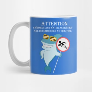 Tricky shark Mug